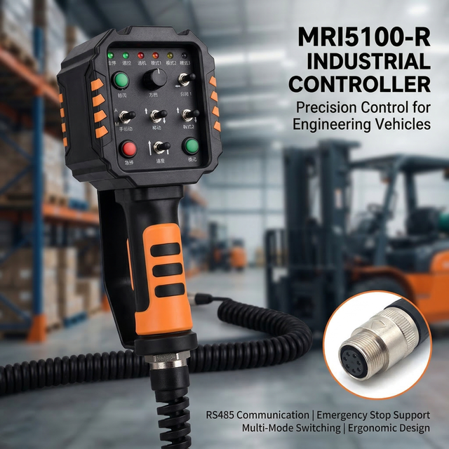 AGV Remote Control Handle Control for Automatic Guided Vehicle agv Handle Control