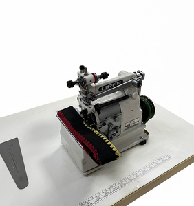 <b>Automatic</b> Industrial Overlock <b>Sewing</b> <b>Machine</b> Flat-Bed Lock Multi-Needle Motor Stainless Steel Computerized Operation for Lace - Product Image 3