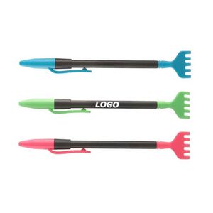 Custom Portable Telescopic <b>Back</b> & Scalp Scratcher Massager Stretchable Design for Men & Women Relief Massage <b>Tool</b> - Product Image 1
