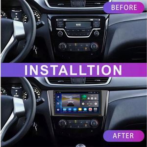 Autoradio pour Qijun Navigator/Qashqai J11/X-Trail 3 Android GPS 10 pouces LCD/OLED Aide à la marche arrière TV DSP OBD2 1 an - Product Image 5