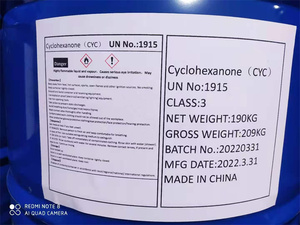 Chemisch Oplosmiddel Cyc <span class=keywords><strong>108-94-1</strong></span> Cyclohexanon Met Goede Kwaliteit - Product Image 4