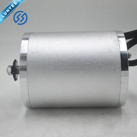 2KW 2000W 48V60V72VDC 500W-3000W Moteur électrique sans balais haute Performance avec pieds pour Scooter ATV Ebike