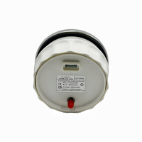 Compteur de vitesse KUS GNSS 0-120 km/h, cadran blanc, jauge de vitesse GPS 85 mm 12V 24V pour bateau, yacht, camping-car, caravane