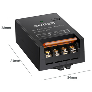 Công Tắc Đèn Nhà Thông Minh 220V 110V Với Bộ Thu Ngắt RF Điều Khiển Từ Xa Thông Minh Không Dây Công Tắc Từ Xa Cho Máy Bơm Nước - Product Image 6