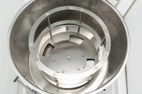 Déshydrateur alimentaire centrifuge commercial en acier inoxydable, capacité 15 kg, pour viande, légumes et fruits