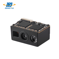 DY SCAN Hochleistungs-Mini-Barcode-Scanner-Modul CMOS-Sensor USB/TTL-Schnittstelle Hochgeschwindigkeits-1D/2D-QR-Code-Scanning 1 Jahr Garantie