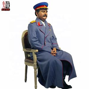 박물관 조각상 유명인 실물 크기 정치인 실리콘 왁스 마네킹 - Product Image 4