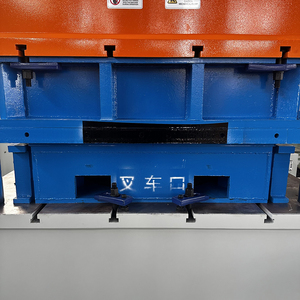 Presse hydraulique à 4 colonnes avec roulement et pompe pour le formage profond des disques en aluminium et <span class=keywords><strong>la</strong></span> fabrication <span class=keywords><strong>de</strong></span> paraboles - Product Image 2