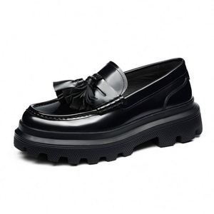 Chaussures en cuir de luxe pour hommes 2025 : Mocassins de bureau, chaussures de conduite et chaussures de danse – Collection haut de gamme - Product Image 1