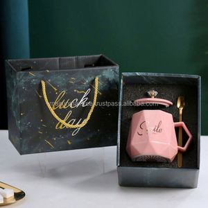 Juego de regalo de cumpleaños personalizado taza termostática eléctrica negra taza calentador café té cerámica carga Usb juego de tazas de calefacción inteligente - Product Image 4