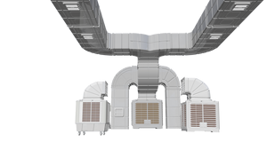 مروحة تبريد مياه خزان مياه كبيرة متنقلة ، مروحة تبريد الهواء ، مروحة تبريد صناعية ، معدات تبريد الأحياء المائية 1.5 كيلو وات - Product Image 2