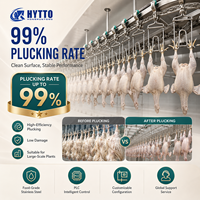 Équipement d'abattage de volailles, ligne d'abattage de poulets 6000-8000BPH, machine d'abattage de volailles certifiée CE ISO