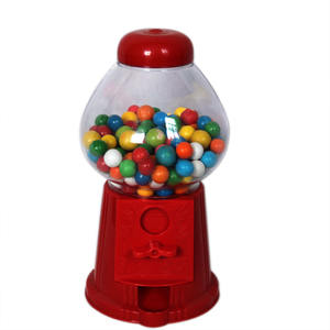Classic Candy Dispenser - Perfect for Birthdays, Kiddie Parties, Christmas, Novelties, Kitchen Buffet 9 Inch Gumball Machine - Product Image 6