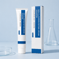 Crème au cuivre bleu à étiquette privée GHK-Cu Collagen Boost, hydratant, réparateur de la peau, raffermissant, crème pour le visage Ghkcu