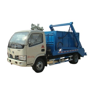 <span class=keywords><strong>5ton</strong></span> Swing Arm Bỏ Qua Loader Rác Xe Tải Bỏ Qua Từ Chối Xe Tải Để Bán - Product Image 5