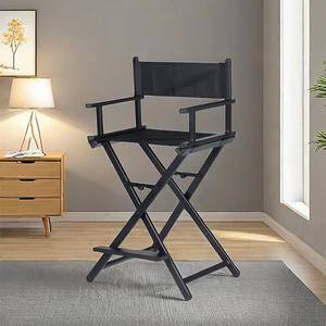 Silla de Maquillaje Plegable de Aleación de Aluminio Qihui 51x92x11.5cm, Diseño Industrial, Plegable para Uso en Estudio y Exteriores - Product Image 2