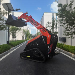 Tovisenepa - Chargeuse compacte certifiée à quatre roues motrices pour l'agriculture, exportée aux États-Unis - Product Image 4