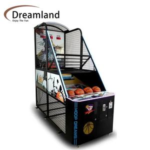 <strong>MAKER</strong> High Quality Commercial Coin Operated Basketball Shooting Arcade Game Machine for Street Basketball with <strong>Token</strong> Operation - Product Image 6