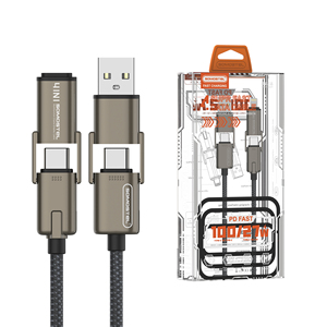 Sokostel Nhanh Chóng Sạc Cáp 1.5M Bện Cáp USB Đa 3 Cách USB Cáp Dữ Liệu Para Celulares Carga Rapida SMS-BJ23 - Product Image 6