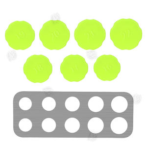 CLEZE 비닐 랩 스티커 라운드 노브 정밀 절단 스텐실 도구 자동차 레이더 감지기 비닐 랩 도구 - Product Image 1