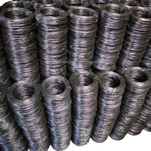 Fil droit 1,24 mm 1 kg Argenté Galvanisé Plat Fil de ligature Arame Recozido Trancado pour le marché brésilien Électro-galvanisé - Product Image 1