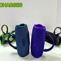 Haut-parleur sans fil CHARGE6 à succès – Subwoofer portable, LED RGB, haute puissance, étanche pour extérieur, effet sonore ondes de choc