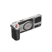 TELESIN Déclencheur Magnétique à Distance et Support Portable pour 17 Pro/Max – Poignée de Téléphone en Plastique pour Appareil Photo – Accessoires de Photographie