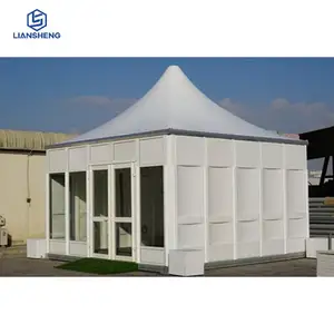 Outdoor 3x3m 4x4m 5x5m Marquee Canopy Tent For Wedding Reception