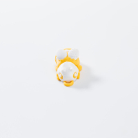 Service d'impression 3D MGT FDM OEM/ODM, jouet abeille imprimé en 3D jaune et blanc, prototypage rapide pour la décoration et le jeu des enfants