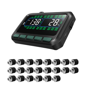 Hot bán cho D550-TS TPMS 6-40 bánh xe 200 PSI Max áp lực 433.92MHz xe tải RV Trailer lốp cảm biến áp suất - Product Image 6