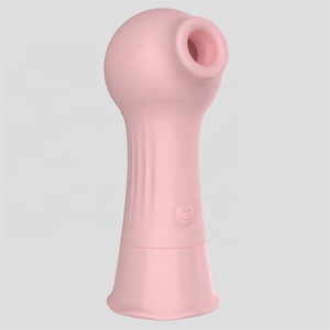Vibromasseur de <span class=keywords><strong>gode</strong></span> à 7 fréquences pour femmes adultes avec <span class=keywords><strong>ventouse</strong></span> pour la stimulation du clitoris - Product Image 5