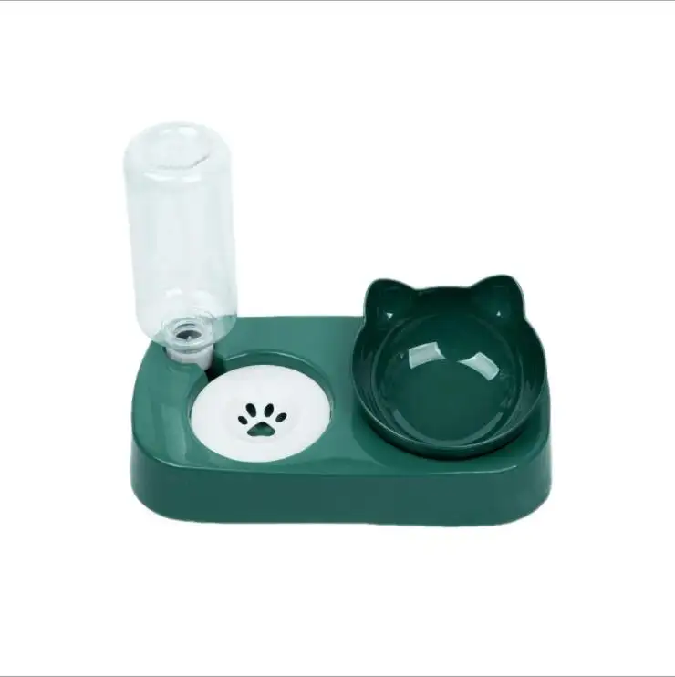 Ücretsiz örnek plastik otomatik Pet ürünler üst satıcılar Petshop Pet malzemeleri köpek kase su şişesi kedi
