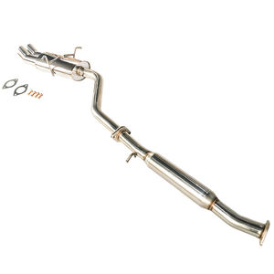 Échappement arrière <span class=keywords><strong>compact</strong></span> CatBack en acier inoxydable T-304 pour BMW E36 <span class=keywords><strong>323ti</strong></span> - Product Image 4