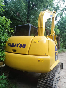 Excavatrice Komatsu PC70-8 PC70 PC75 d'occasion à faible nombre d'heures, excavatrice sur chenilles de 7 tonnes, PC78 PC56 CAT 307.5E ZX70 Mini excavatrices Komatsu - Product Image 5