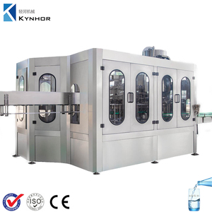 Machine automatique de remplissage d'eau 3 en 1 pour bouteilles en PET minéral pur, petite échelle, <span class=keywords><strong>prix</strong></span> d'usine - Product Image 1