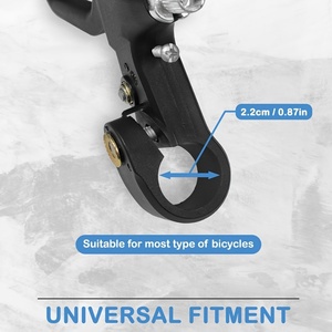 Dayanıklı 3 Parmaklı Paslanmaz Çelik Bisiklet Fren Kolu Evrensel Dağ Yol Bisikleti Pedleri - Product Image 5