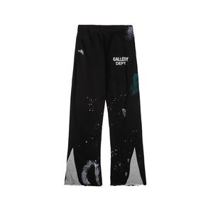 Pantalon de survêtement décontracté pour homme, style urbain, respirant, 100 % coton, <span class=keywords><strong>nouvelle</strong></span> collection GALLERY - Product Image 1