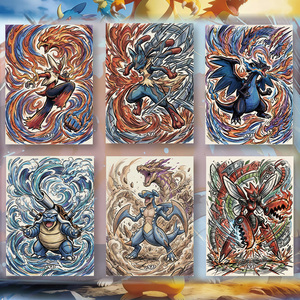Nuevo Juego de Cartas Coleccionables de <span class=keywords><strong>Pokémon</strong></span> de Alta Calidad, Caja de Entrenador Élite, <span class=keywords><strong>Pokémon</strong></span> <span class=keywords><strong>Go</strong></span> <span class=keywords><strong>Plus</strong></span>, Cartas Coleccionables de Gengar, Juguete para Niños - Product Image 6