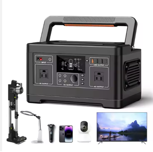 2024 New Portable Power Station 3000w 2400w 1000w 300w Premium Lithium Battery <b>Solar</b> <b>Charge</b> Storage System Multiple Socket - Product Image 5
