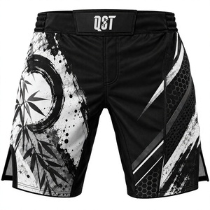 Shorts d'entraînement et de combat MMA légers et respirants pour hommes, séchage rapide, personnalisables - Product Image 1