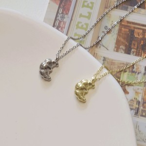 Moda pequeño cuerno encanto collar Simple <span class=keywords><strong>Keso</strong></span> chapado en oro collar joyería para mujer - Product Image 6