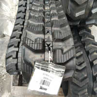 Rantai Karet 180x72x41 untuk Truk Skid Steer Loader dan Excavator