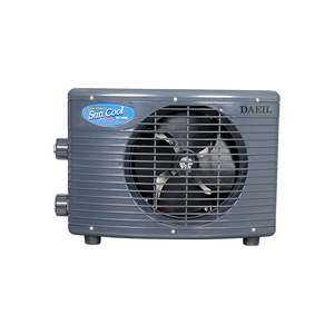 2022 gran oferta, precio al por mayor, Enfriador de refrigeración por agua, bobina de condensador de titanio de recirculación de DA-1000 para cría de mariscos - Product Image 2