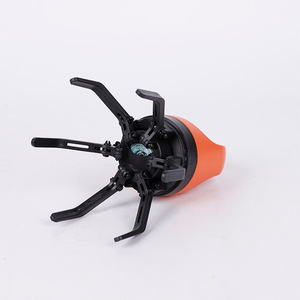Pelle à déjections pour animaux de compagnie en plastique, à six griffes, pliable, amovible, portable pour l'extérieur - Product Image 3
