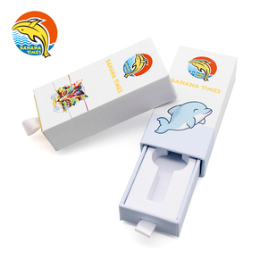 Florida chất lượng tốt nhất cấp thực phẩm bán buôn tùy chỉnh 1ml món quà nhỏ Ngăn kéo trượt hộp giấy sóng Hộp Thư hộp hiển thị - Product Image 4