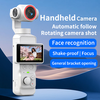 Cámara de Acción Osmo Pocket 4P 4K 240fps CMOS Resistente al Agua 30m Gran Angular Active Track