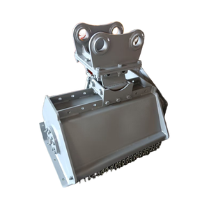 Desbrozadora de Martillos para Excavadora RZS Nueva de 2.5-3.5 Toneladas, Certificación CE ISO, Ancho de Trabajo de 800 mm - Product Image 2