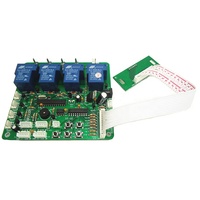 Monnayeur 12v contrôle 4 jy21 minuterie numérique carte de circuit imprimé pour le lavage chaise de massage machine