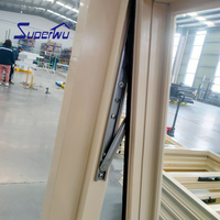 Vente en gros de fenêtre Austratralia standard double triple vitrage isolé fenêtre à auvent suspendu