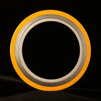 Offre Spéciale 304 joint enroulé en spirale à anneau extérieur joint enroulé en métal personnalisable Chine joint enroulé en spirale en métal avec anneau intérieur